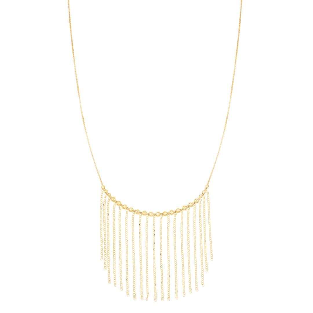 Silvex | N2500140 | NECKLACES BEAD TASSLE