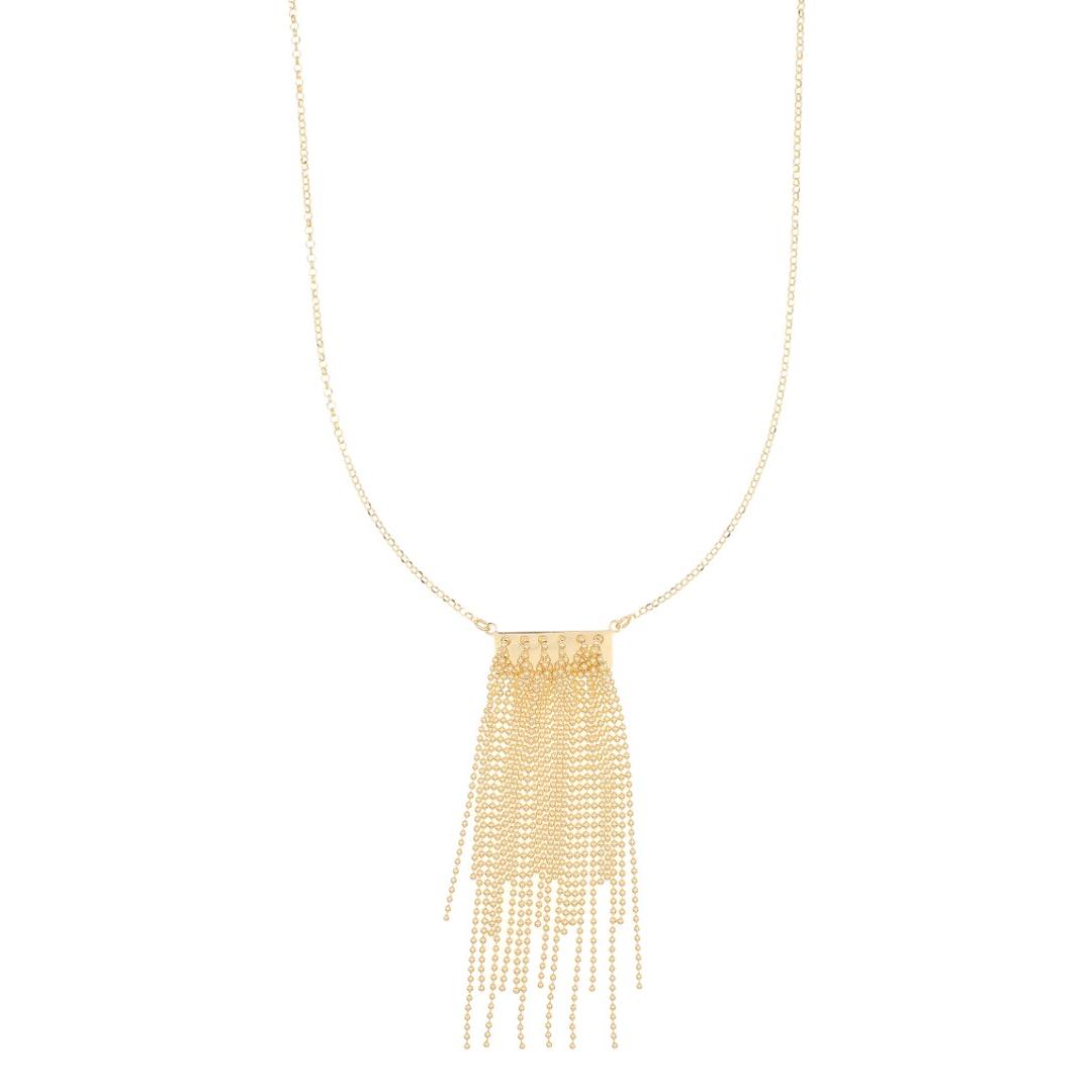 Silvex | N2500202 | NECKLACES TASSLE
