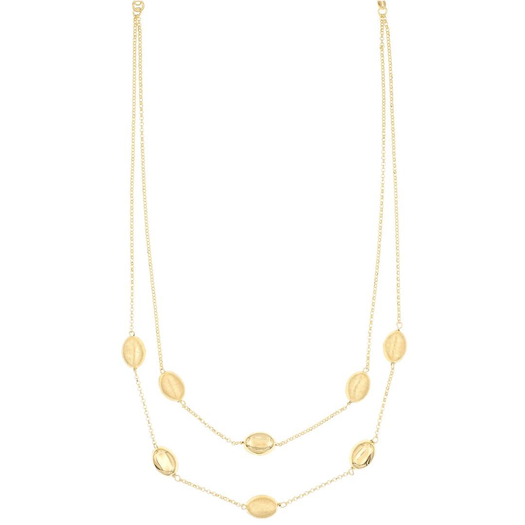 Silvex | N2500227 | NECKLACES OVAL MULTI-STRAND