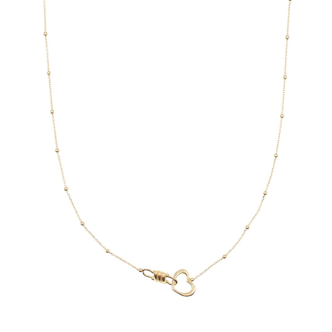 Silvex | N2500255 | COLLANE PALLINA CUORE NODO