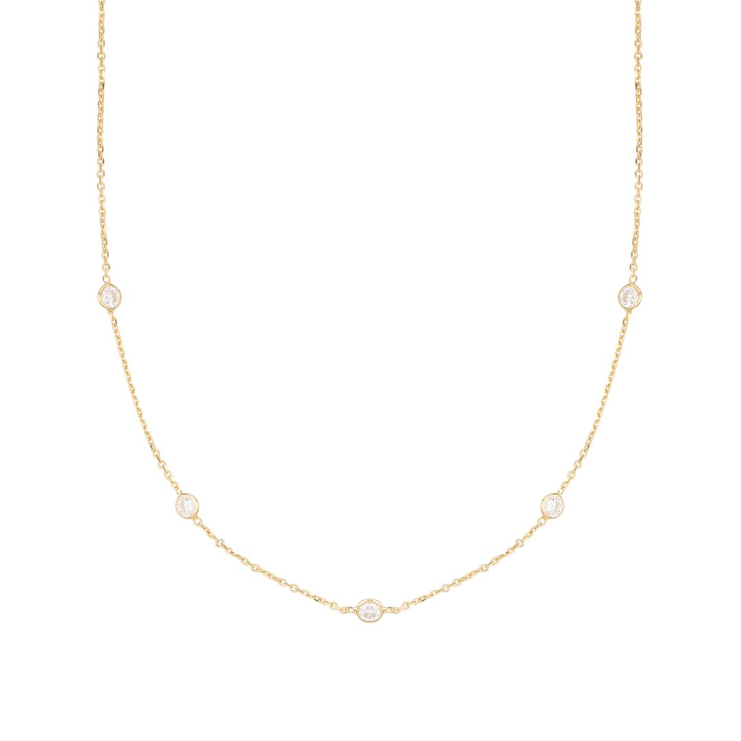 Silvex | N2500417 | NECKLACES SINGLE STONE