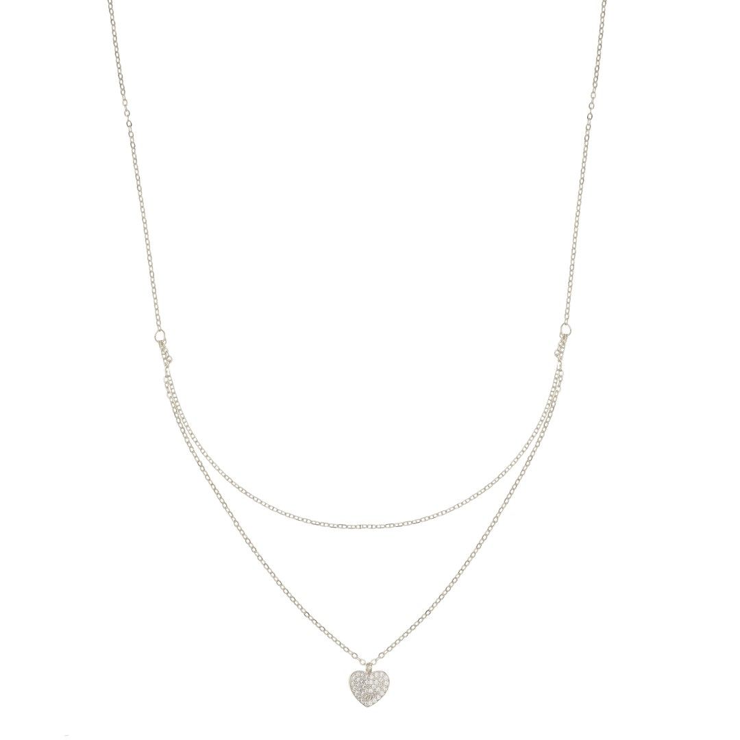 Silvex | N2500482 | NECKLACES HEART