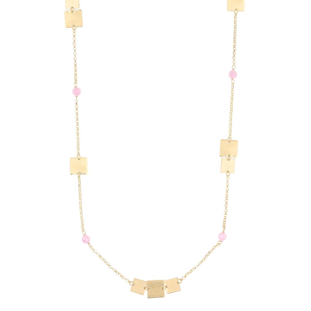 Silvex | N2500564 | COLLANE GEOMETRICO PALLINA QUADRATO