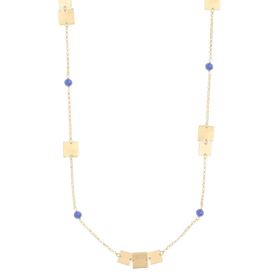 Silvex | N2500566 | NECKLACES GEOMETRIC BEAD SQUARE