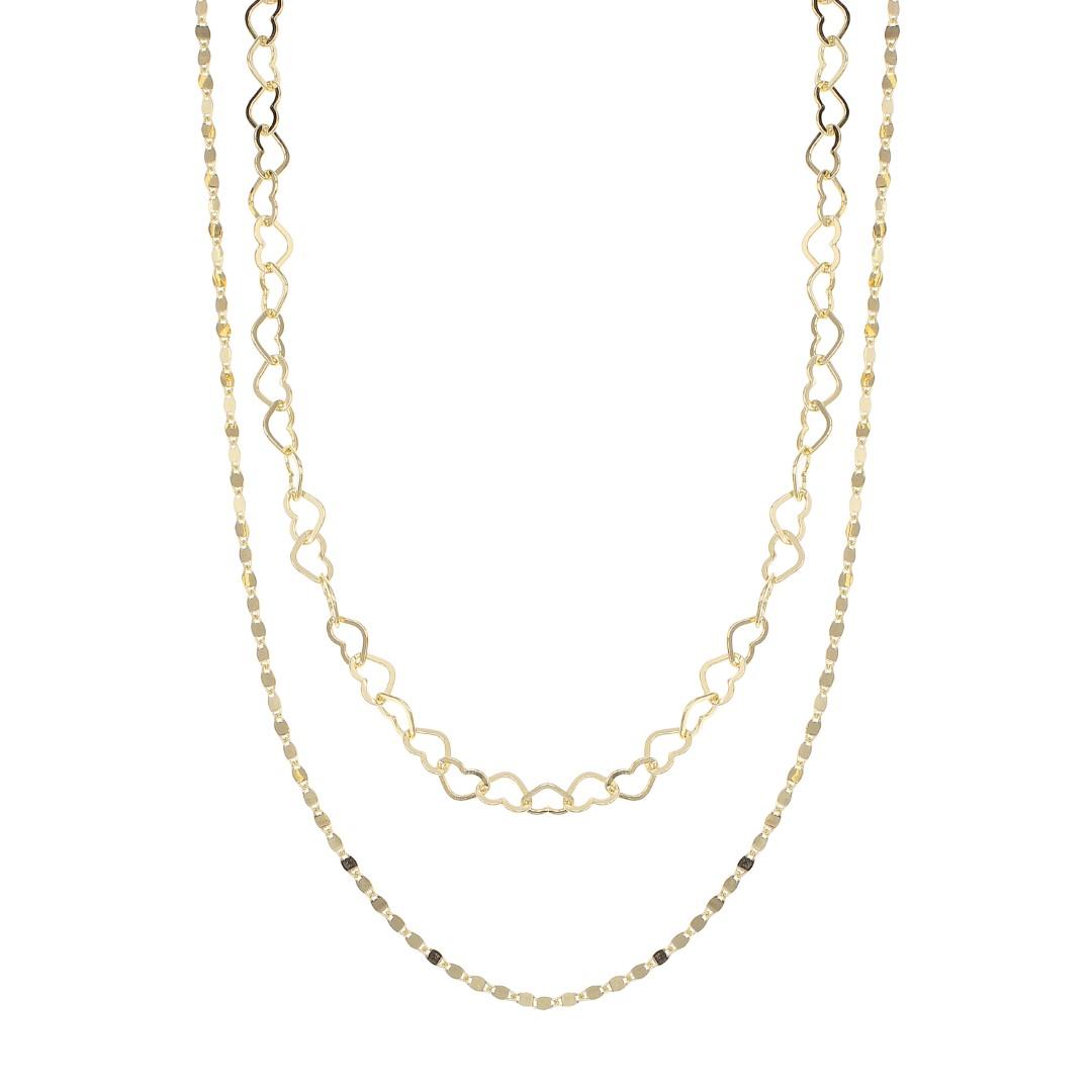 Silvex | N2500823 | COLLANE CUORE MULTIFILO