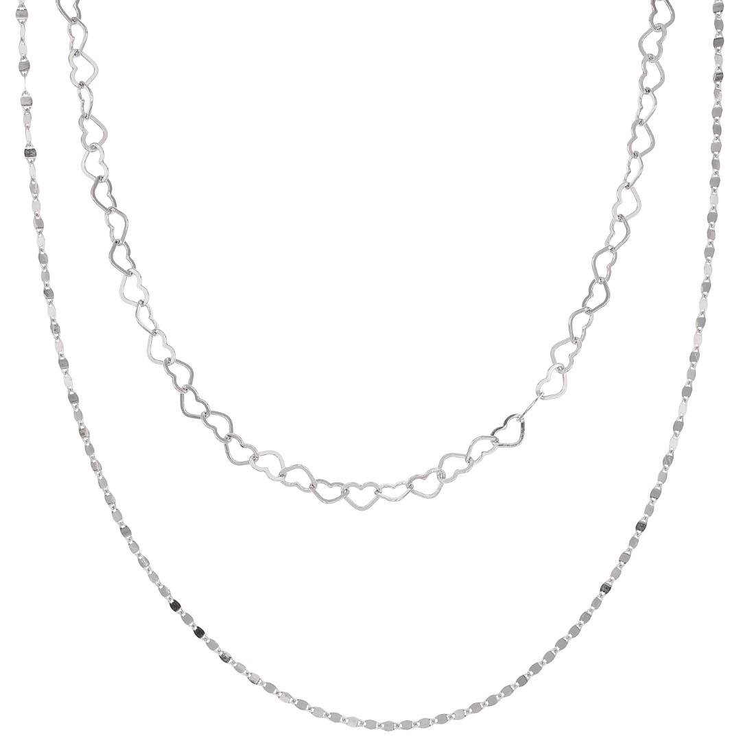 Silvex | N2500823 | COLLANE CUORE MULTIFILO