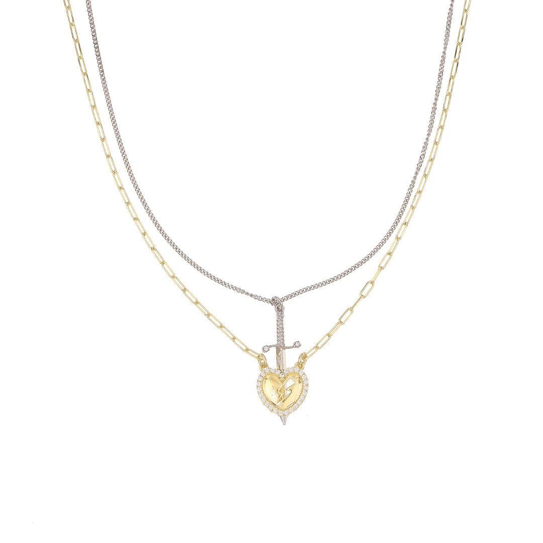 Silvex | N2500832 | COLLANE CUORE DIVISIBILI