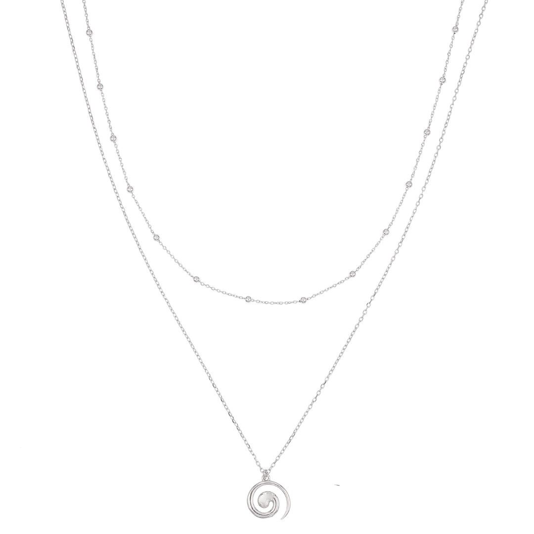 Silvex | N2500893 | COLLANE GEOMETRICO PALLINA MULTIFILO PUNTI LUCE