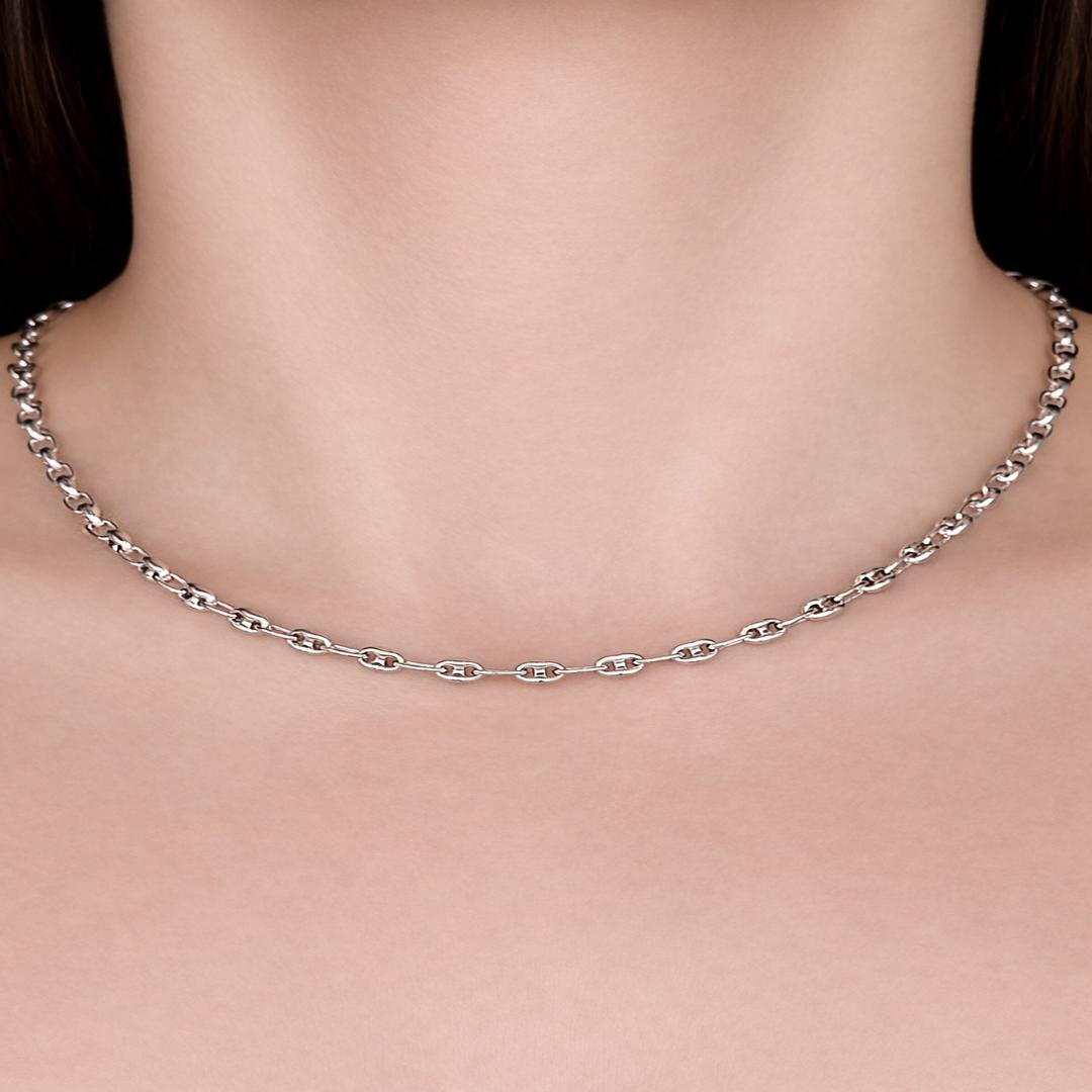 Silvex | N2500900 | COLLANE MAGLIA MARINA