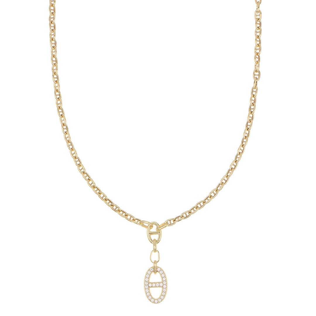 Silvex | N2500902 | COLLANE MAGLIA MARINA