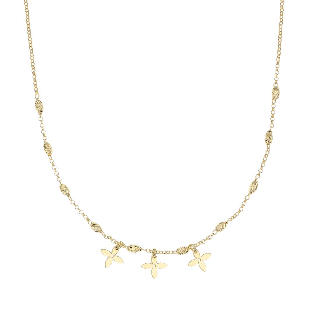 Silvex | N2501250 | COLLANE FIORE OVALE