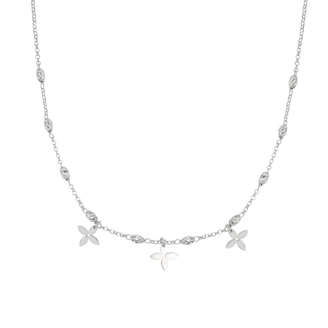 Silvex | N2501250 | COLLANE FIORE OVALE