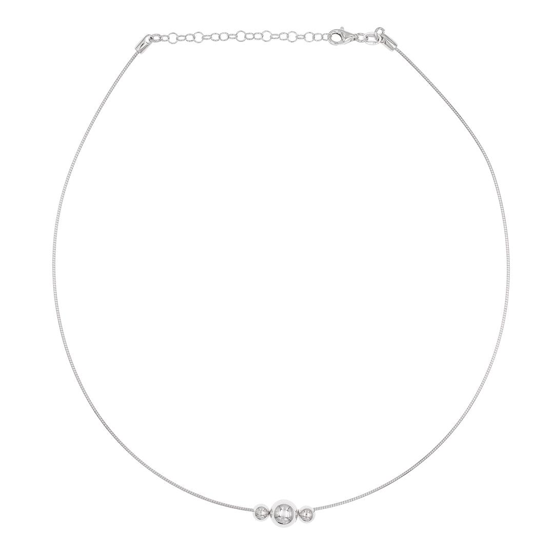 Silvex | N2501255 | COLLANE PALLINA RIGIDO