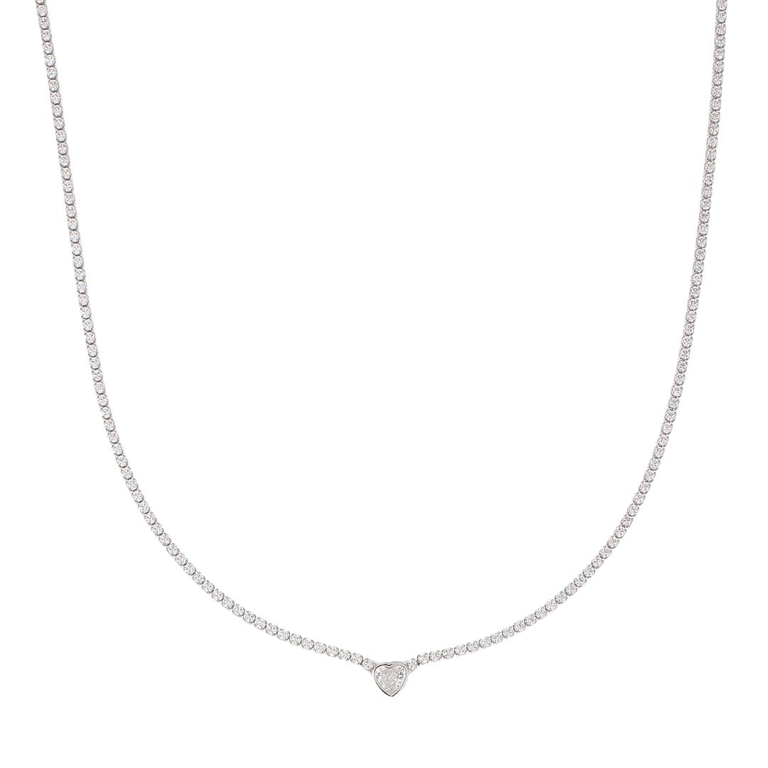 Silvex | N2501305 | COLLANE tennis in argento 925