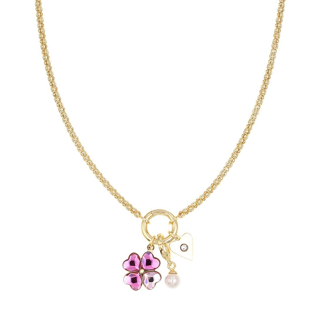 Silvex | N2600259 | COLLANE CUORE QUADRIFOGLIO