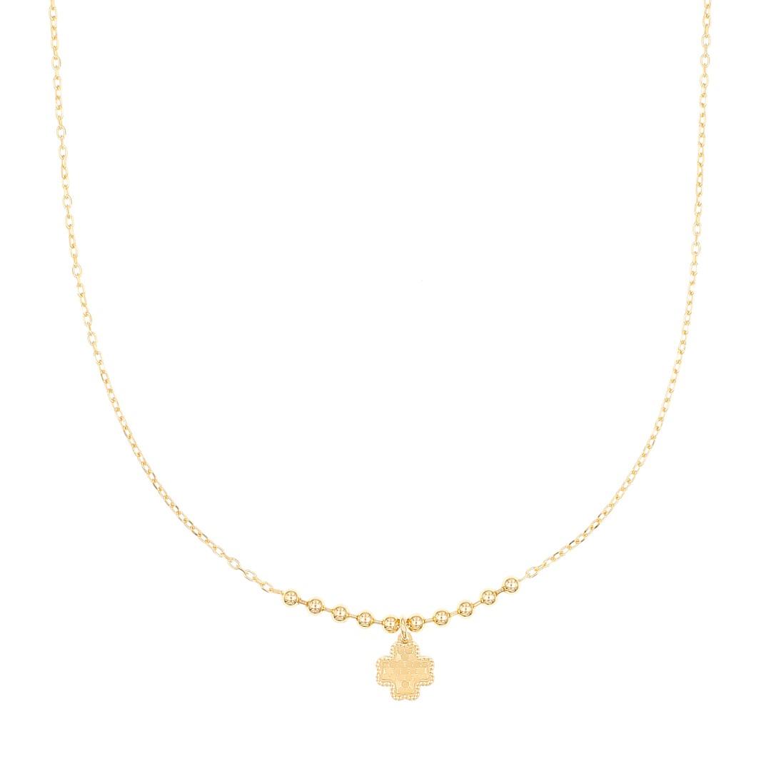 Silvex | N2600268 | COLLANE PALLINA QUADRIFOGLIO