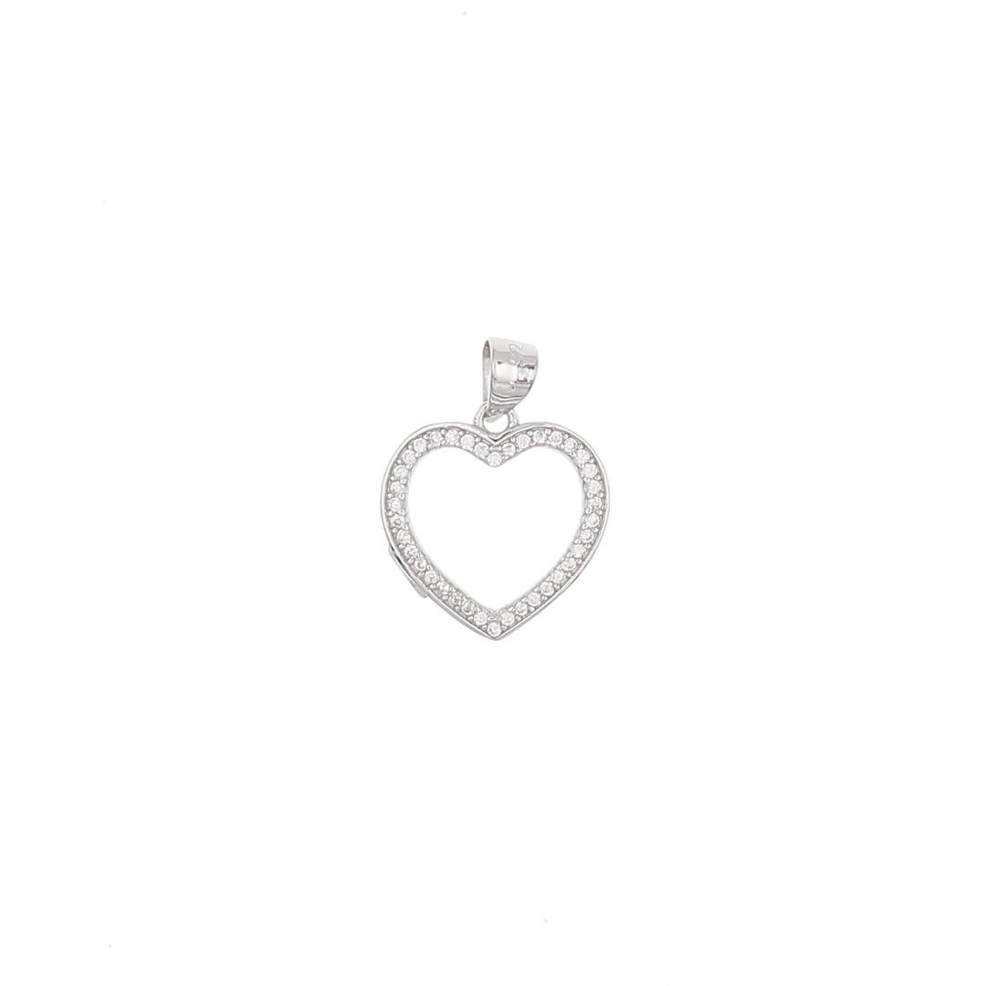 Silvex | P1901760 | PENDANTS HEART