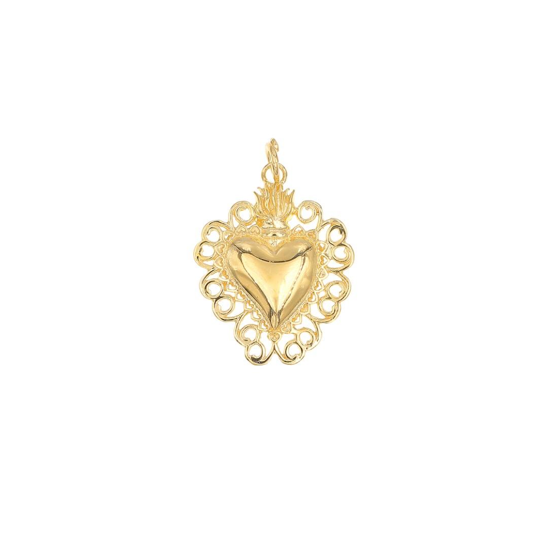 Silvex | P2001126 | PENDANTS HEART