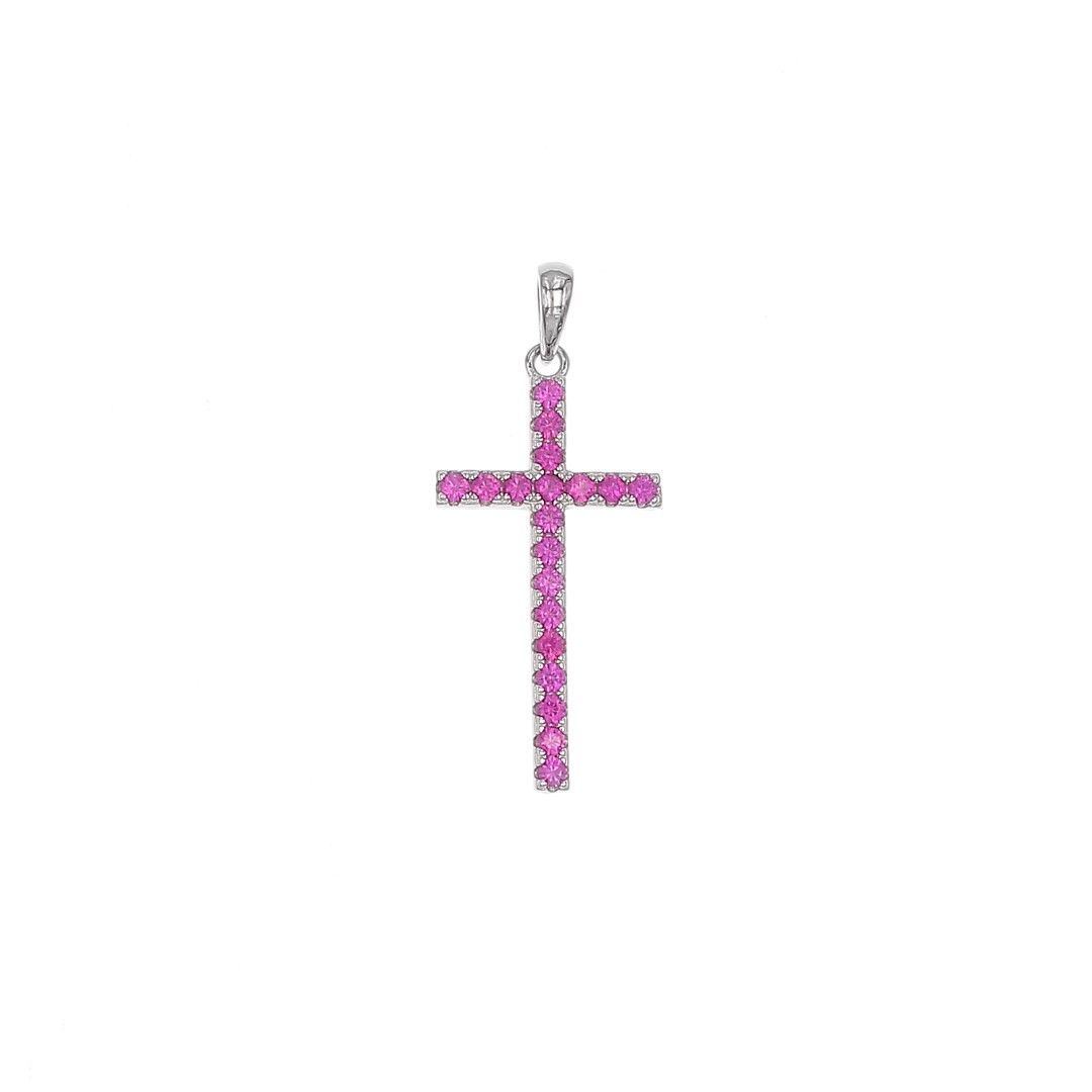 Silvex | P2300775 | PENDENTI IMPORT RELIGIOSO CROCE