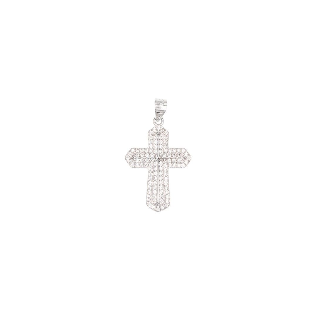Silvex | P2402252 | PENDENTI IMPORT RELIGIOSO CROCE