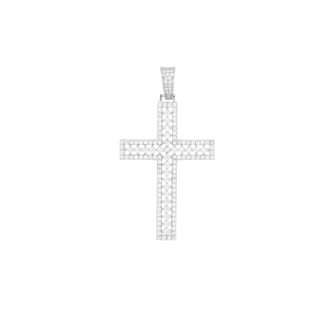 Silvex | P2500612 | PENDENTI IMPORT RELIGIOSO CROCE