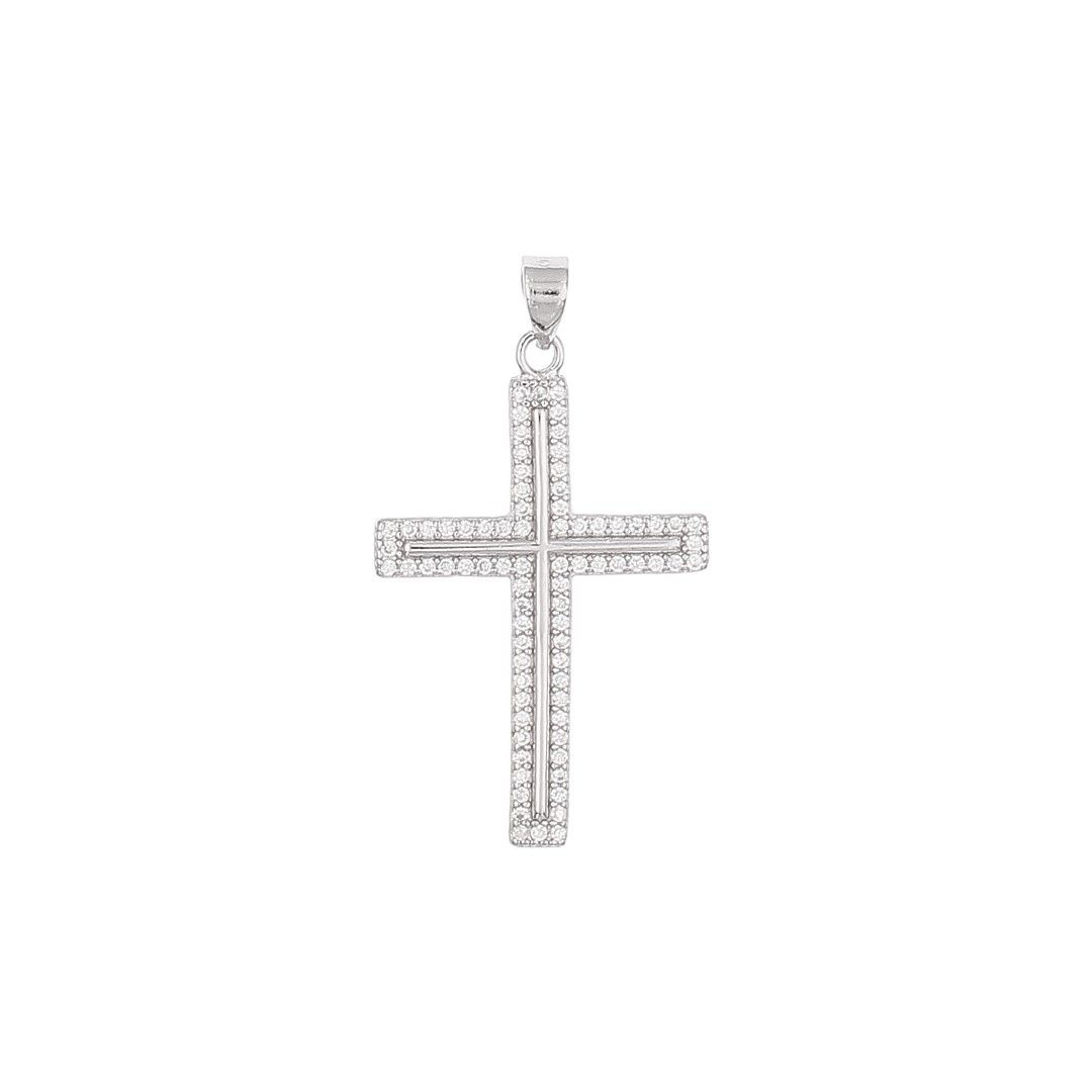 Silvex | P2500975 | PENDENTI IMPORT RELIGIOSO CROCE
