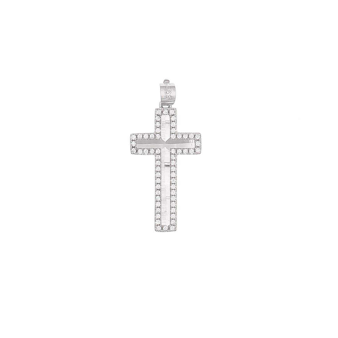 Silvex | P2500979 | PENDENTI IMPORT RELIGIOSO CROCE