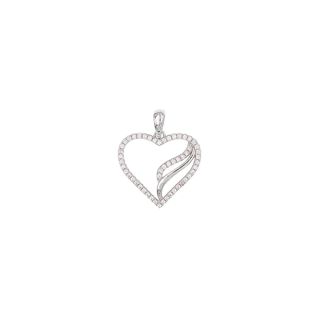 Silvex | P2501130 | PENDENTI IMPORT CUORE