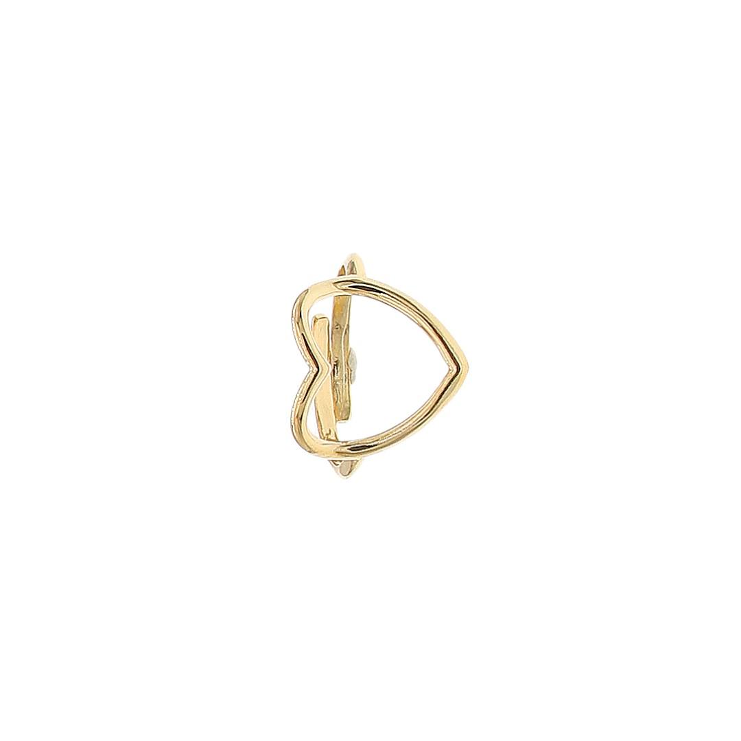 Silvex | R1502790 | ANELLI CUORE REGOLABILE