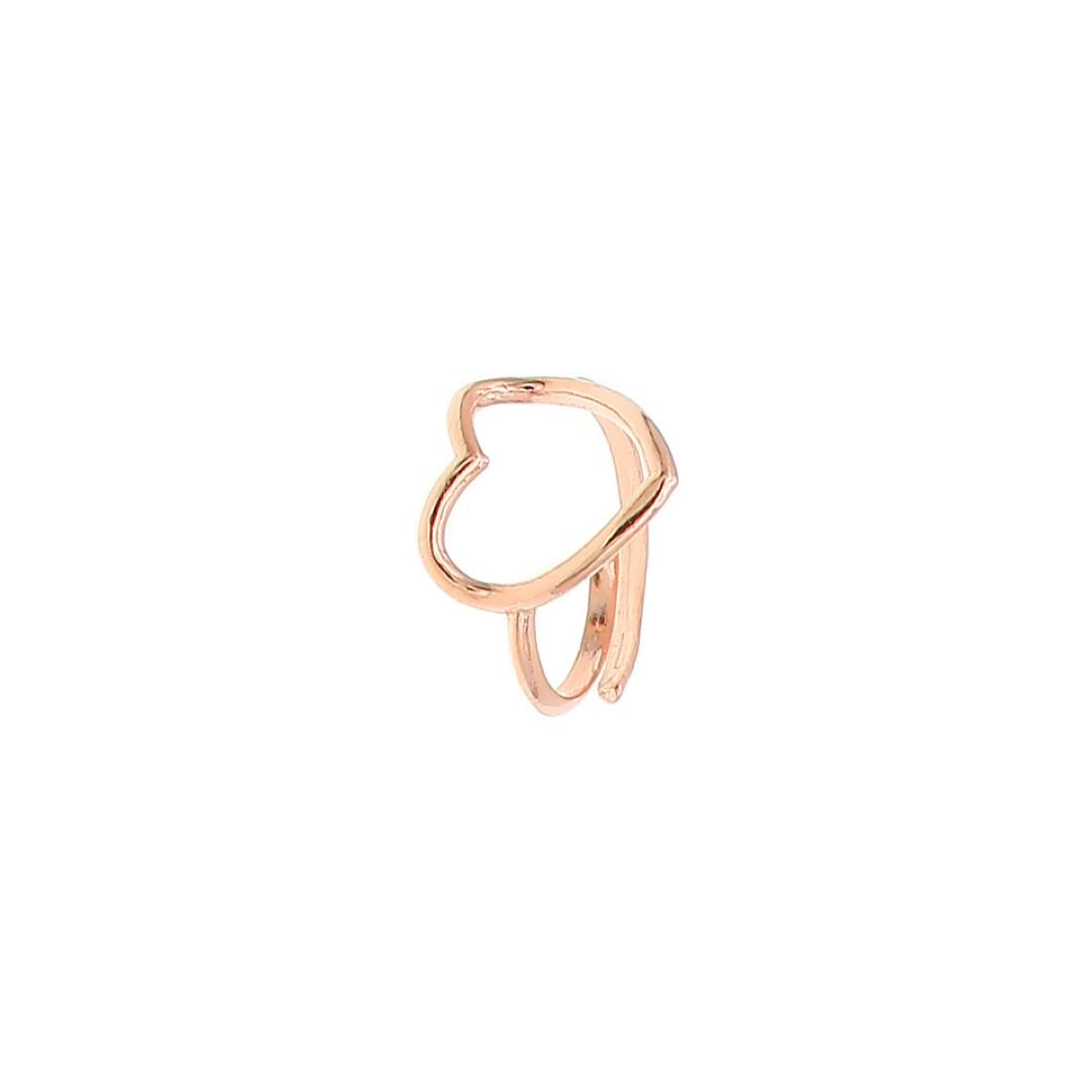 Silvex | R1502790 | ANELLI CUORE REGOLABILE
