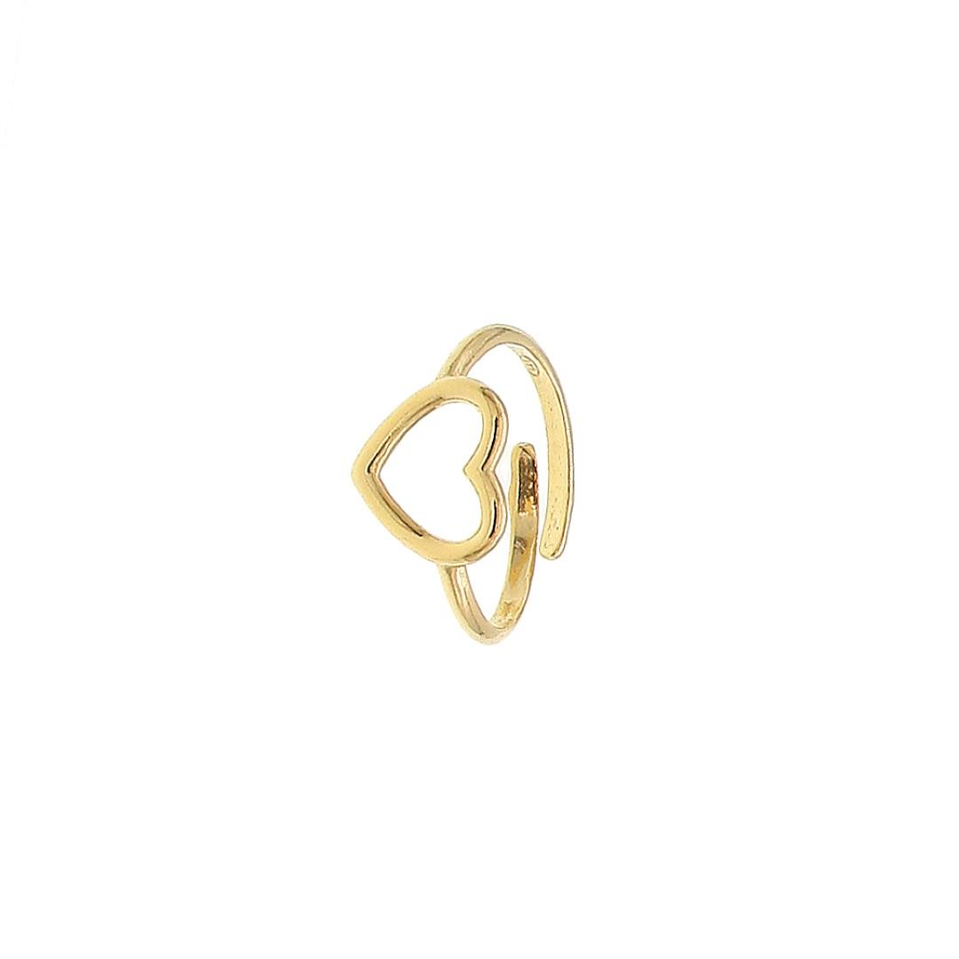 Silvex | R1502791 | ANELLI CUORE REGOLABILE