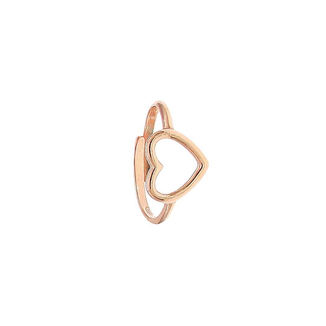Silvex | R1502791 | ANELLI CUORE REGOLABILE