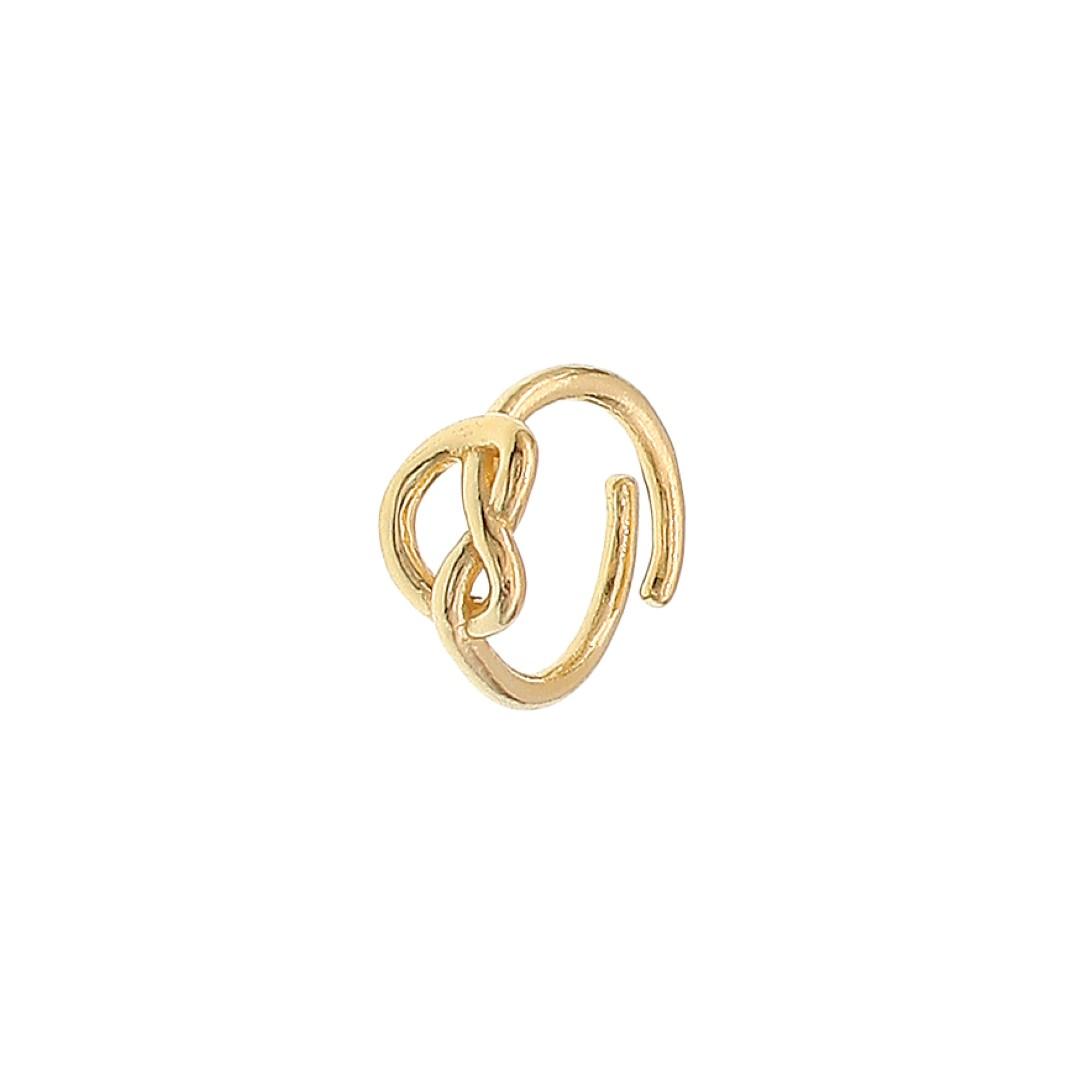 Silvex | R1702140 | ANELLI CUORE NODO REGOLABILE