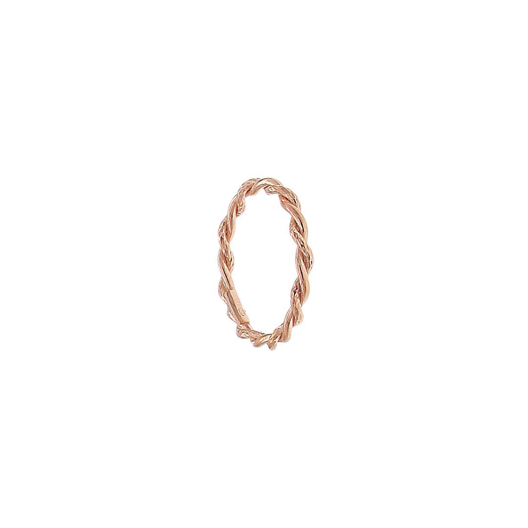 Silvex | R1801797 | ANELLI INTRECCIATO RITORTO