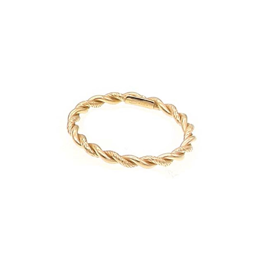 Silvex | R1801798 | ANELLI INTRECCIATO RITORTO