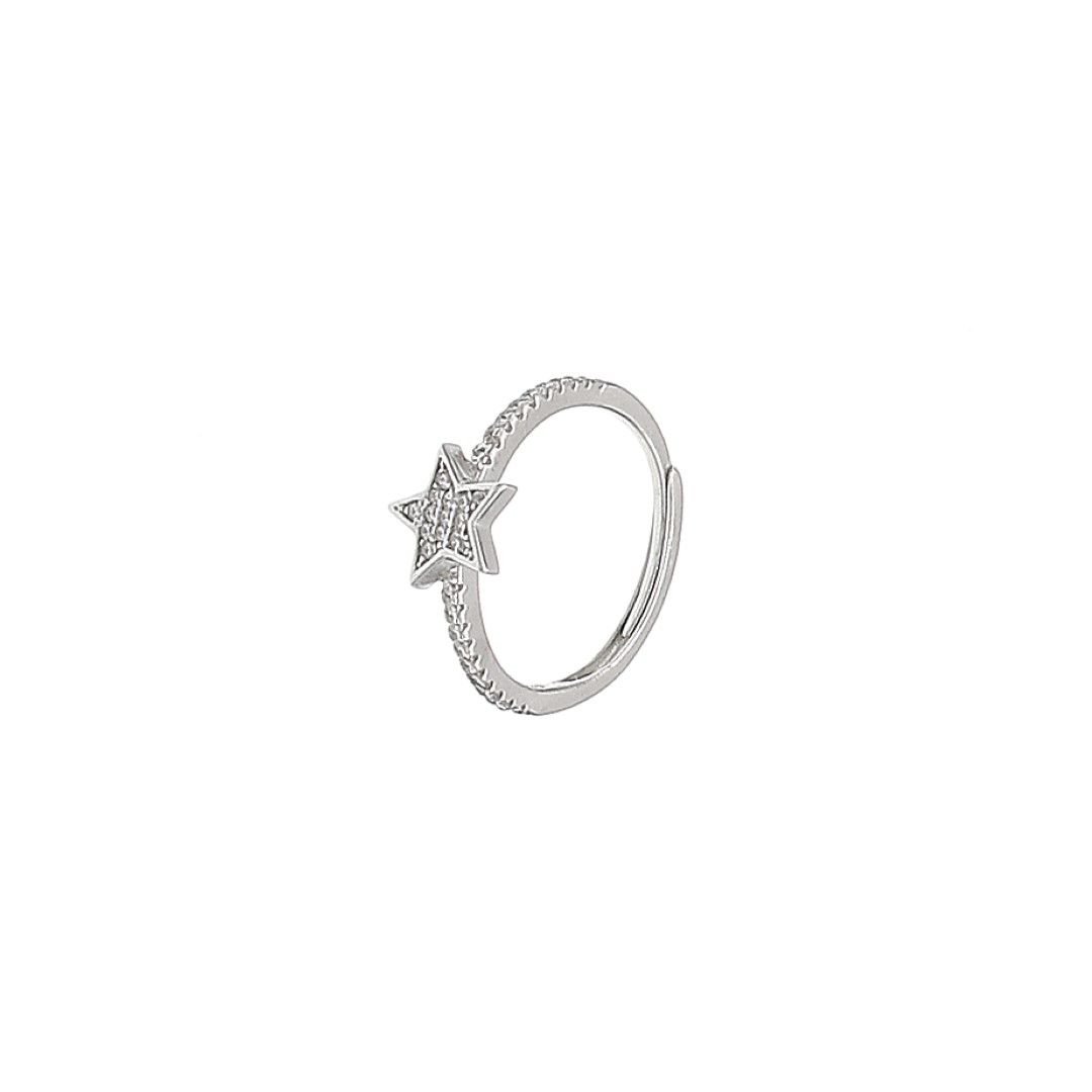 Silvex | R2101972 | ANELLI IMPORT STELLA REGOLABILE