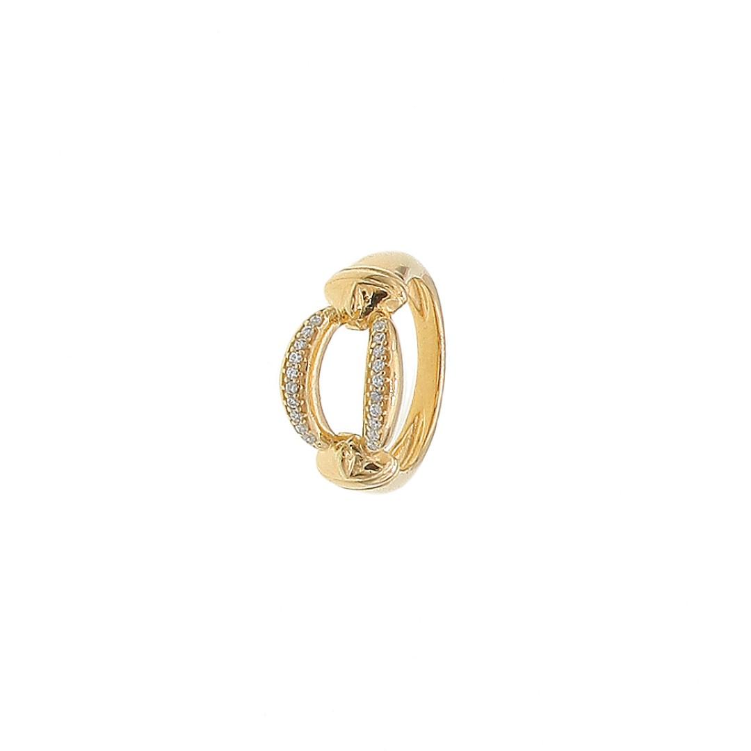 Silvex | R2201585 | ANELLI GEOMETRICO OVALE