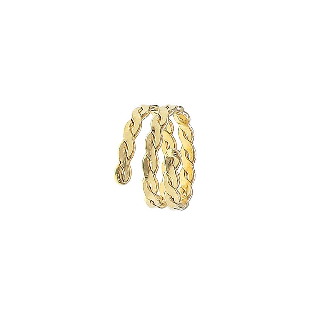 Silvex | R2301353 | ANELLI INTRECCIATO REGOLABILE