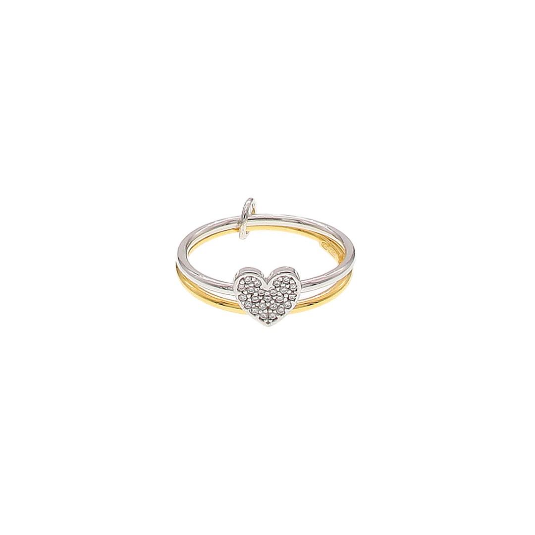 Silvex | R2600445 | ANELLI CUORE