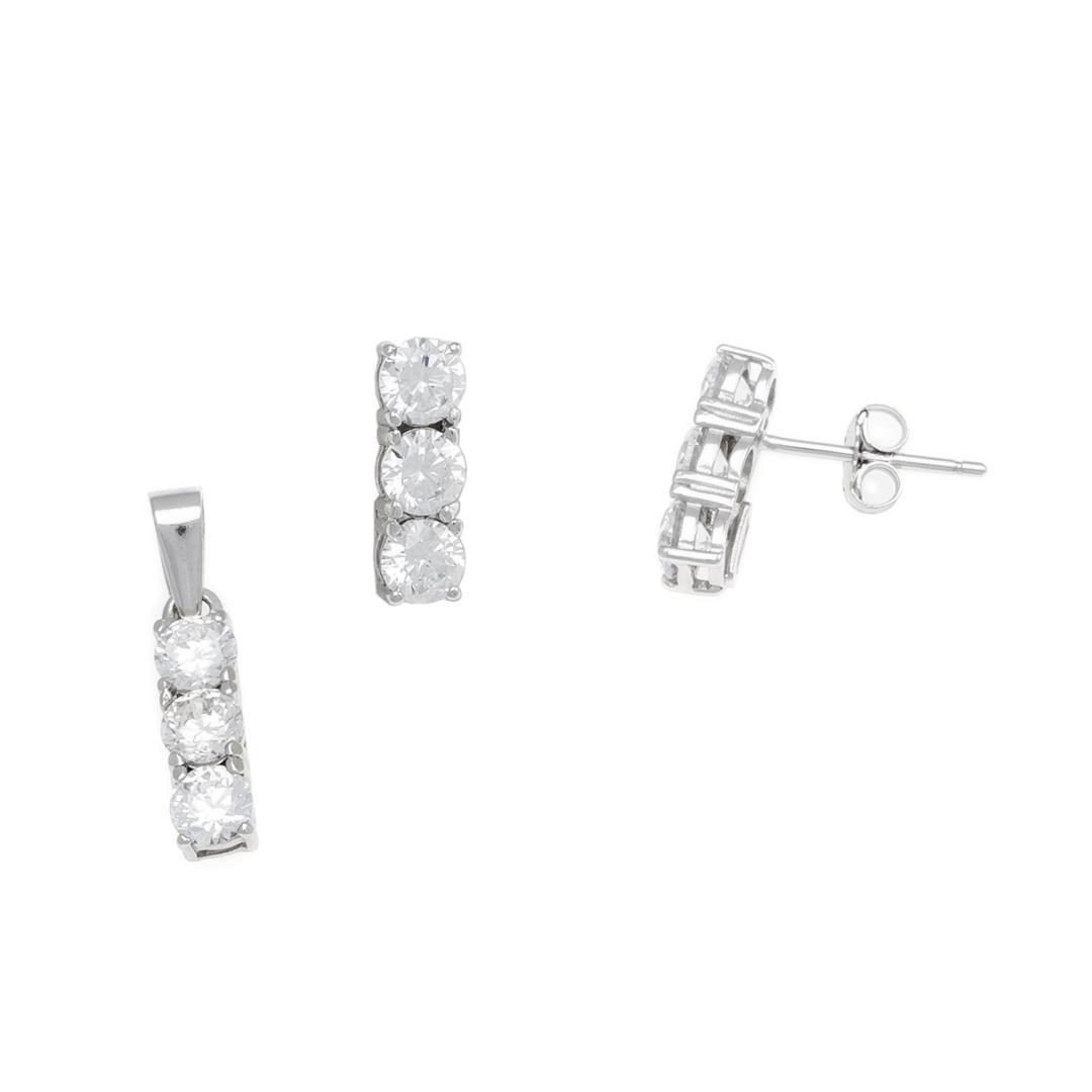 Silvex | S1700098 | Set composto in argento 925