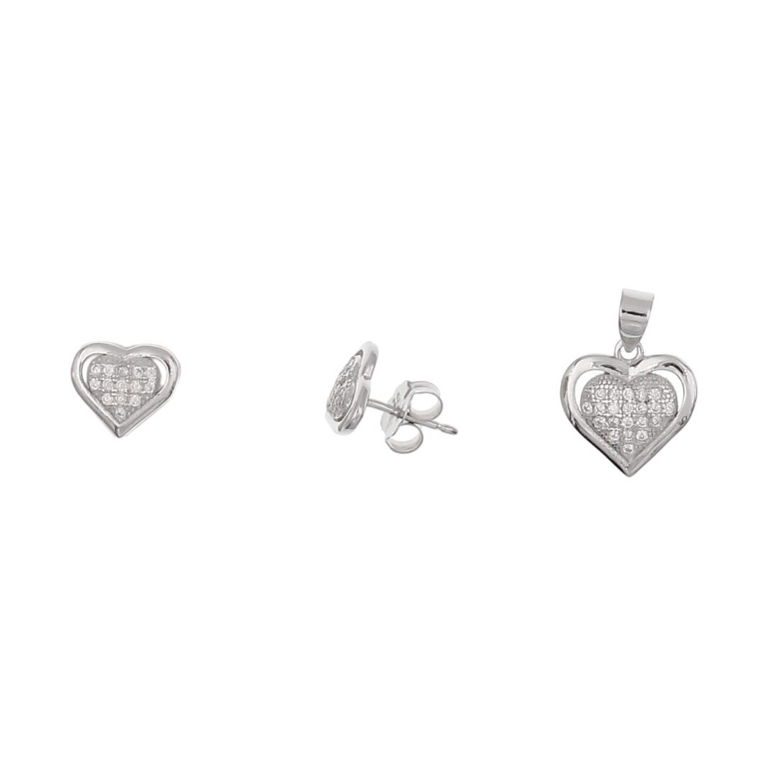 Silvex | S1802475 | SET COMPOSTO IMPORT CUORE