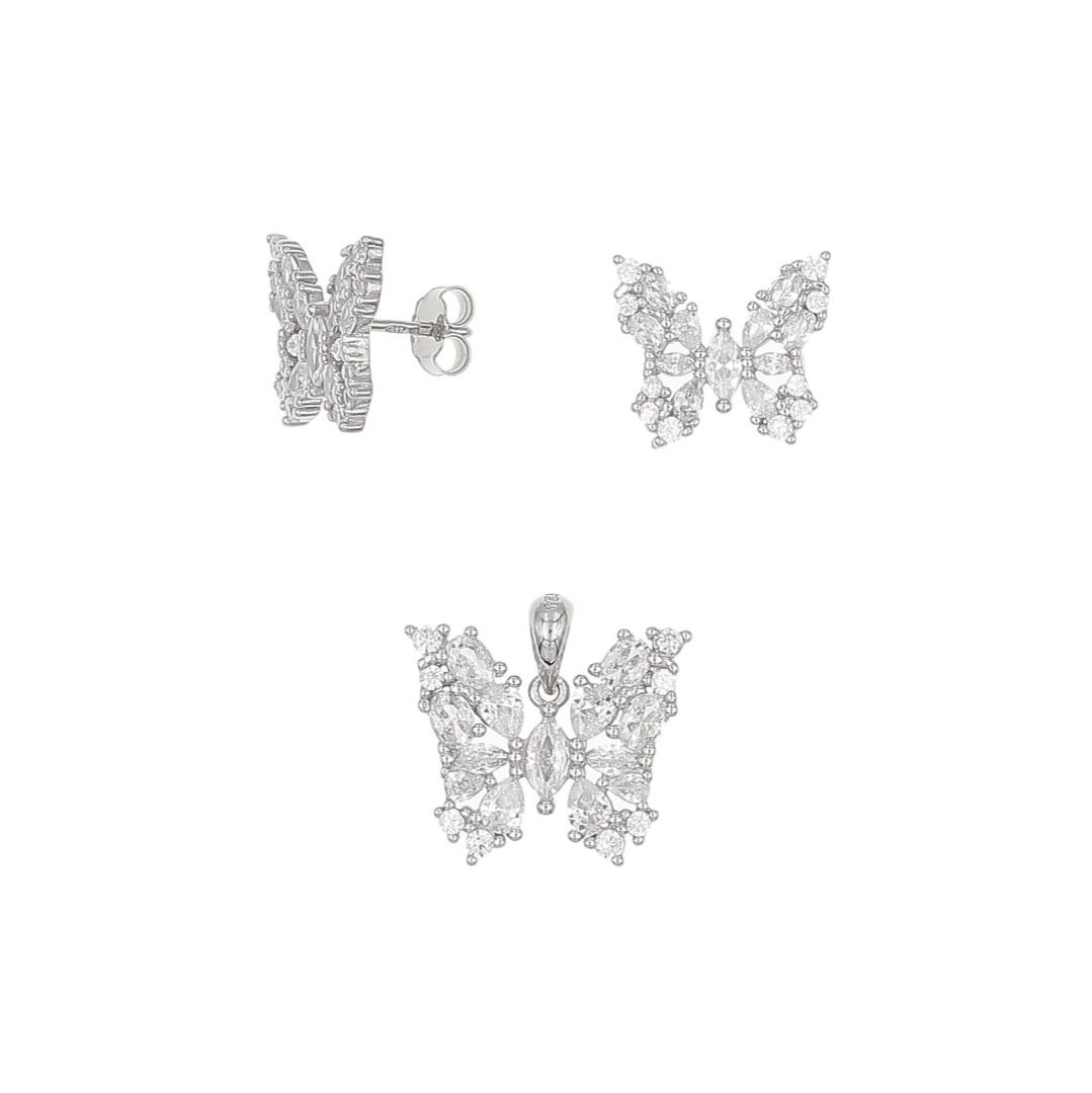 Silvex | S2400619 | SET COMPOSTO IMPORT FARFALLA