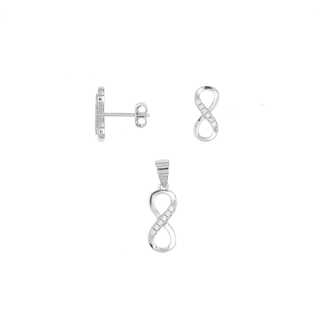 Silvex | S2400885 | Set composto in argento 925